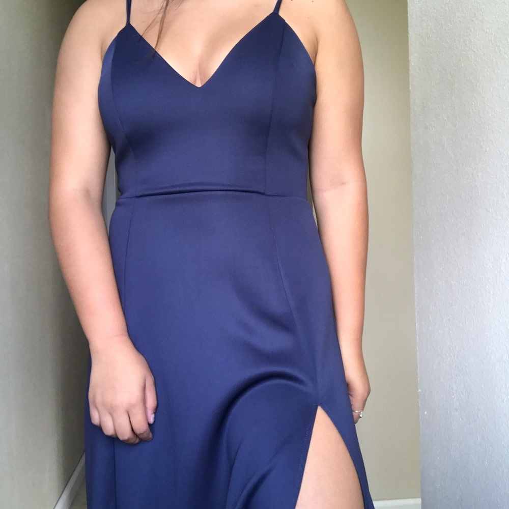 Blue Windsor Prom Dress